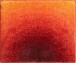 Badematte >SUNSHINE< in orange, 100% Polyacryl SUPERSOFT - 60x50x2,4cm (LxBxH)
