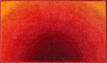 Badematte >SUNSHINE< in orange, 100% Polyacryl...