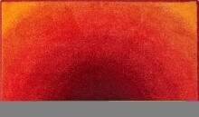 Badematte >SUNSHINE< in orange, 100% Polyacryl...