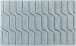 Badematte >VOGUE< in salbei, 100% Baumwolle - 120x70x2,4cm (LxBxH)