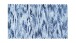 Badematte >LEONIE< in denim blue - 115x65x1,5 (LxBxH)