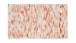 Badematte >LEONIE< in terracotta - 115x65x1,5 (LxBxH)