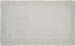 Badematte >LUXOR< in natur, 100% Baumwolle - 80x50x2,2cm (LxBxH)