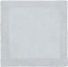 Badematte >LUXOR< in weiss, 100% Baumwolle - 60x60x2,2cm (LxBxH)