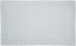 Badematte >LUXOR< in weiss, 100% Baumwolle - 120x70x2,2cm (LxBxH)