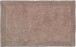 Badematte >LUXOR< in taupe, 100% Baumwolle - 120x70x2,2cm (LxBxH)