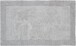 Badematte >LUXOR< in kieselgrau, 100% Baumwolle - 150x80x2,2cm (LxBxH)