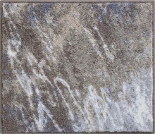 Badematte >MAGMA< in taupe, 100% Polyacryl -...