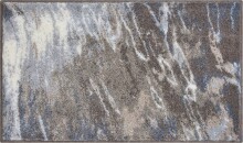 Badematte >MAGMA< in taupe, 100% Polyacryl -...