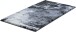 Badematte >MAGMA< in grau, 100% Polyacryl - 100x60x2cm (LxBxH)