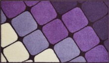 Badematte >SHANGA< in flieder, 100% Polyacryl...