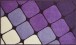 Badematte >SHANGA< in flieder, 100% Polyacryl SUPERSOFT - 100x60x2cm (LxBxH)