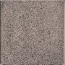 Badematte >MARLA< in taupe, 100% Baumwolle -...