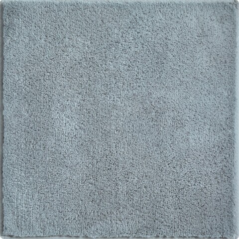 Badematte >MARLA< in salbei, 100% Baumwolle - 60x60x1,7cm (LxBxH)