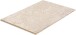 Badematte >MARLA< in natur, 100% Baumwolle - 90x60x1,7cm (LxBxH)