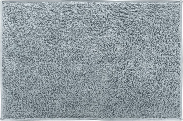 Badematte >MARLA< in salbei, 100% Baumwolle - 90x60x1,7cm (LxBxH)