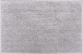 Badematte >MARLA< in grau, 100% Baumwolle - 120x70x1,7cm (LxBxH)