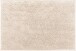 Badematte >MARLA< in natur, 100% Baumwolle - 120x70x1,7cm (LxBxH)