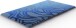 Badematte >MAYRA< in blue, 100% Polyacryl SUPERSOFT - 100x60x1,8cm (LxBxH)