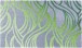 Badematte >MAYRA< in green, 100% Polyacryl SUPERSOFT - 100x60x1,8cm (LxBxH)