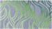 Badematte >MAYRA< in green, 100% Polyacryl SUPERSOFT - 120x70x1,8cm (LxBxH)