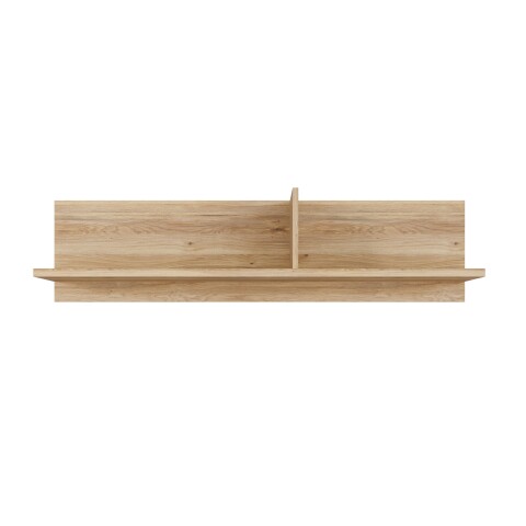 Wandboard >ARANK< in Mauvella Eiche Dekor - 120x29x21,5cm (BxHxT)