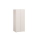 Drehtürenschrank >LISSON< in Weiss - 86,2x193,7x60,2cm (BxHxT)