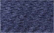 Badematte >MIRAGE< in blau, 100% Polyester...