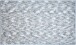 Badematte >MIRAGE< in silber, 100% Polyester POWERSOFT - 100x60x2,7cm (LxBxH)