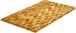 Badematte >MIRAGE< in curry, 100% Polyester POWERSOFT - 100x60x2,7cm (LxBxH)