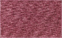 Badematte >MIRAGE< in rubin, 100% Polyester...