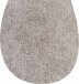 Badematte >WC-Deckel< in taupe, 100% Polyacryl SUPERSOFT - 50x47x1,7cm (LxBxH)