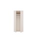 Drehtürenschrank >LISSON< in Sand - 86,2x193,7x60,2cm (BxHxT)