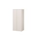 Drehtürenschrank >LISSON< in Sand - 86,2x193,7x60,2cm (BxHxT)