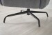Drehsessel >Tajo< Loungesessel 360° drehbar, anthrazit - 75x70x74cm (BxHxT)