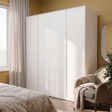 Drehtürenschrank >LISSON< 3 Schubladen, in...
