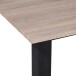 Esstisch >Luxembourg< in Eiche Dekor braun, MDF - 160x76x90cm (BxHxT)