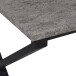 Esstisch >Istanbul< in Beton Dekor grau, MDF - 160x76x90cm (BxHxT)