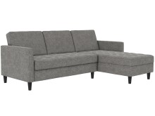 Schlafsofa >Palermo< in Anthrazit,...