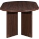 Esstisch >Wien< in Walnuss Dekor braun, MDF - 160x76x90cm (BxHxT)