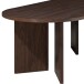 Esstisch >Wien< in Wallnuss Dekor braun, MDF - 200x76x100cm (BxHxT)