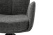 Armlehnstuhl >Morella< (2er-Set) drehbar, in anthrazit - 60x87x61 (BxHxT)