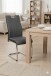 Freischwinger >ALINA S< (2er-Set) mit Griff, in Anthrazit - 43x98x59 (BxHxT)