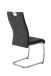 Freischwinger >ALINA S< (2er-Set) mit Griff, in Anthrazit - 43x98x59 (BxHxT)