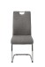 Freischwinger >ALINA S< (4er-Set) mit Griff in Grau - 43x98x59 (BxHxT)