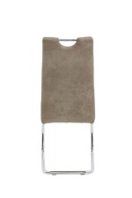 Freischwinger >FLORA II S< (2er-Set) mit Griff in Vintage Beige - 43x98x59 (BxHxT)