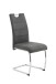 Freischwinger >FLORA II S< (4er-Set) mit Griff in Vintage Anthrazit - 43x98x59 (BxHxT)