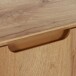 Couchtisch >Essen<mit 2 Schubladen in Eiche Dekor - 110x37x50cm (BxHxT)