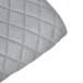 Freischwinger >Valencia< (2er-Set) in Grau, Stoff - 45x97x61cm (BxHxT)