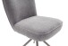 Esszimmerstuhl  >Marilla< (2er-Set) drehbar, in anthrazit - 61x91x64 (BxHxT)